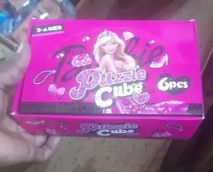Barbie Puzzle Cube