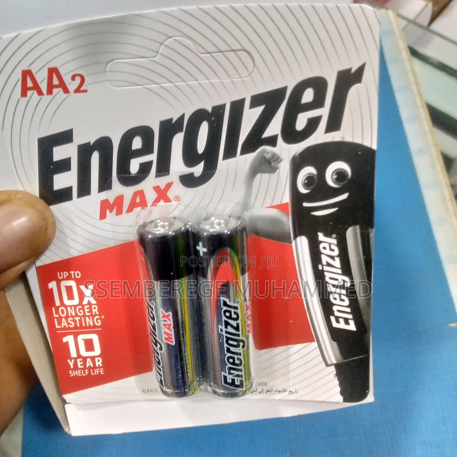Batteries Energizer Aa