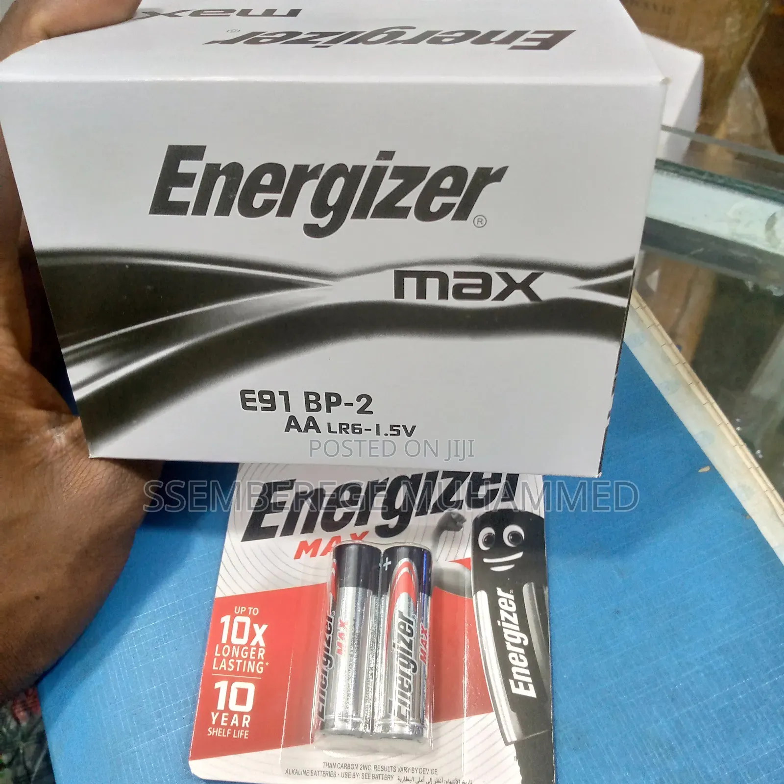 Batteries Energizer Aa
