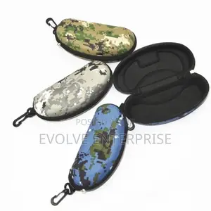 Camouflage Glasses Case