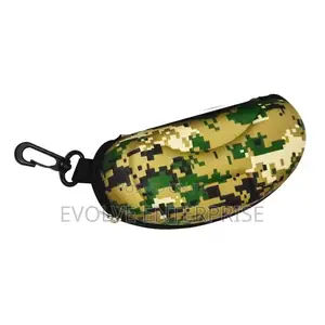 Camouflage Glasses Case