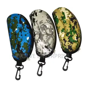 Camouflage Glasses Case