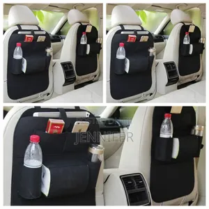 2 Pieces of Car Back Seat Organizer - Multi-Colours