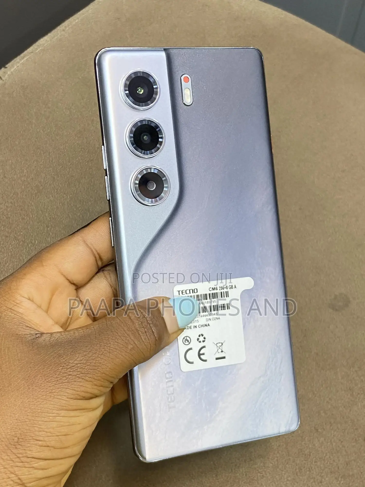 Tecno Camon 40 Pro 256 GB Gray