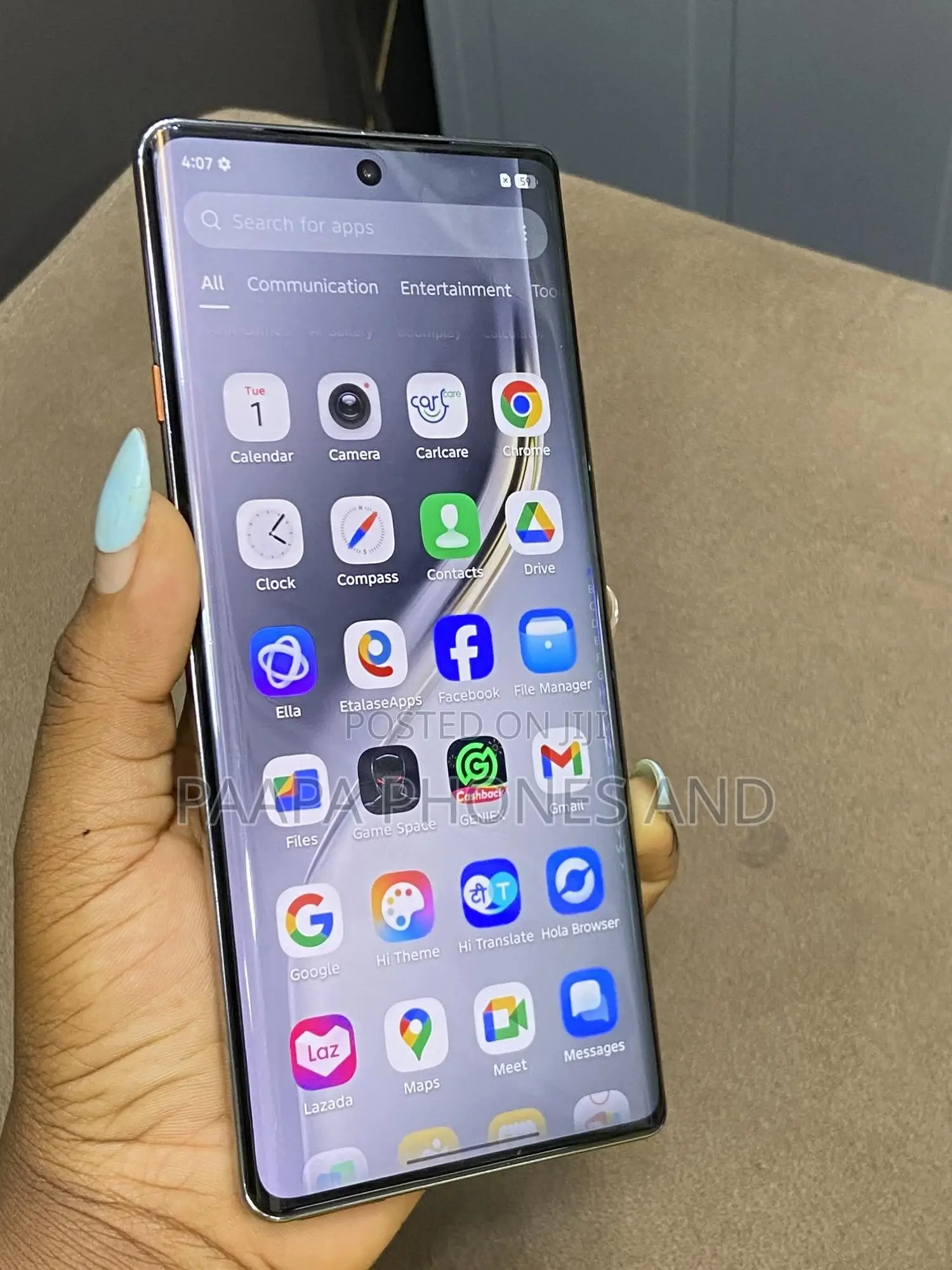 Tecno Camon 40 Pro 256 GB Gray
