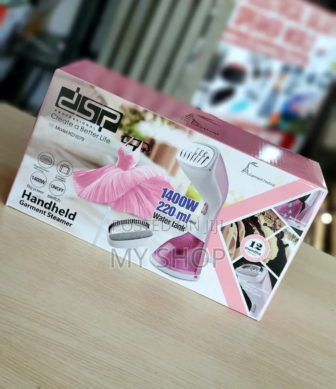 DSP Garment Steamer Kd-1079