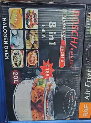 8 in 1 Bosch Halogen Oven