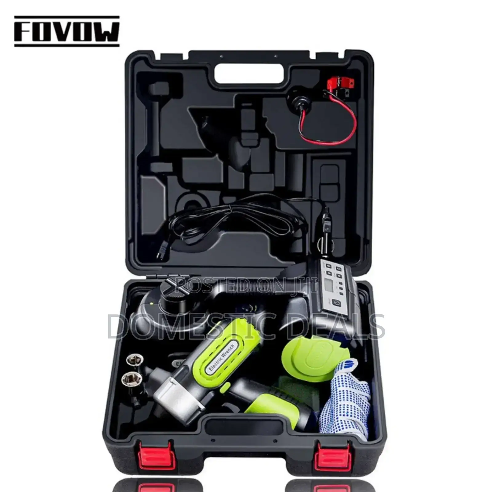 3in1 Electric Car Jack Kit