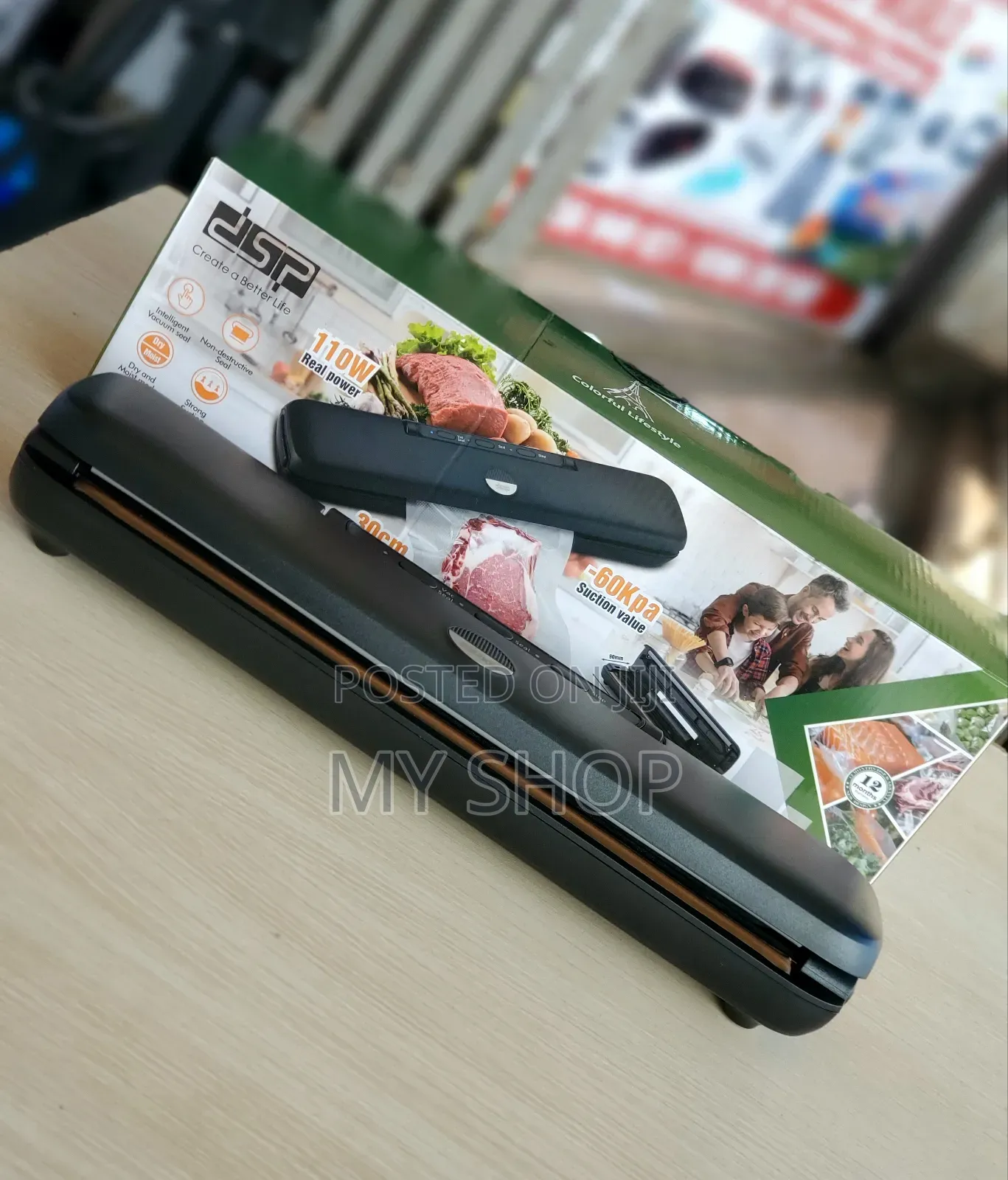 Vacuum Sealer