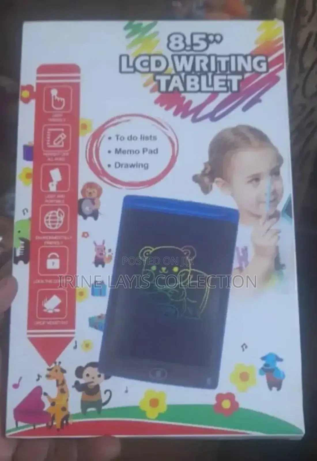 8.5 LCD Writing Tablet