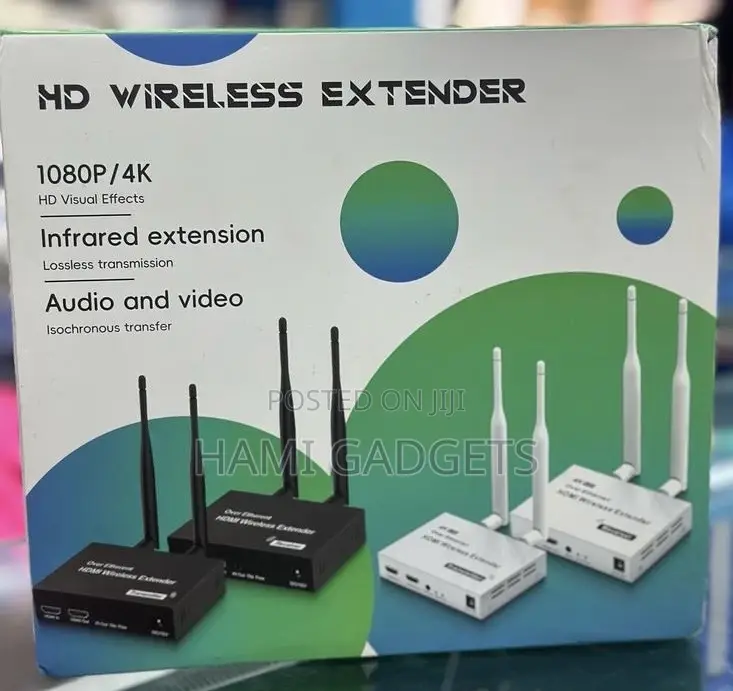 Hdmi Wireless Extender 200meter 1080/