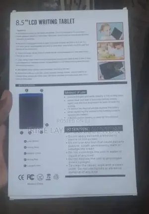 8.5 LCD Writing Tablet