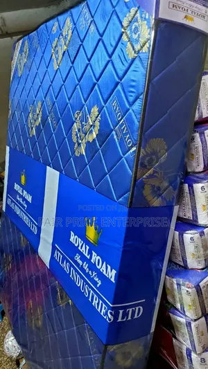Royal Foam Mattress 5x6 By8 Inches High Density