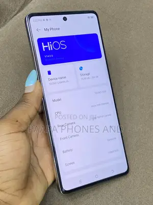 Tecno Camon 30 256 GB White