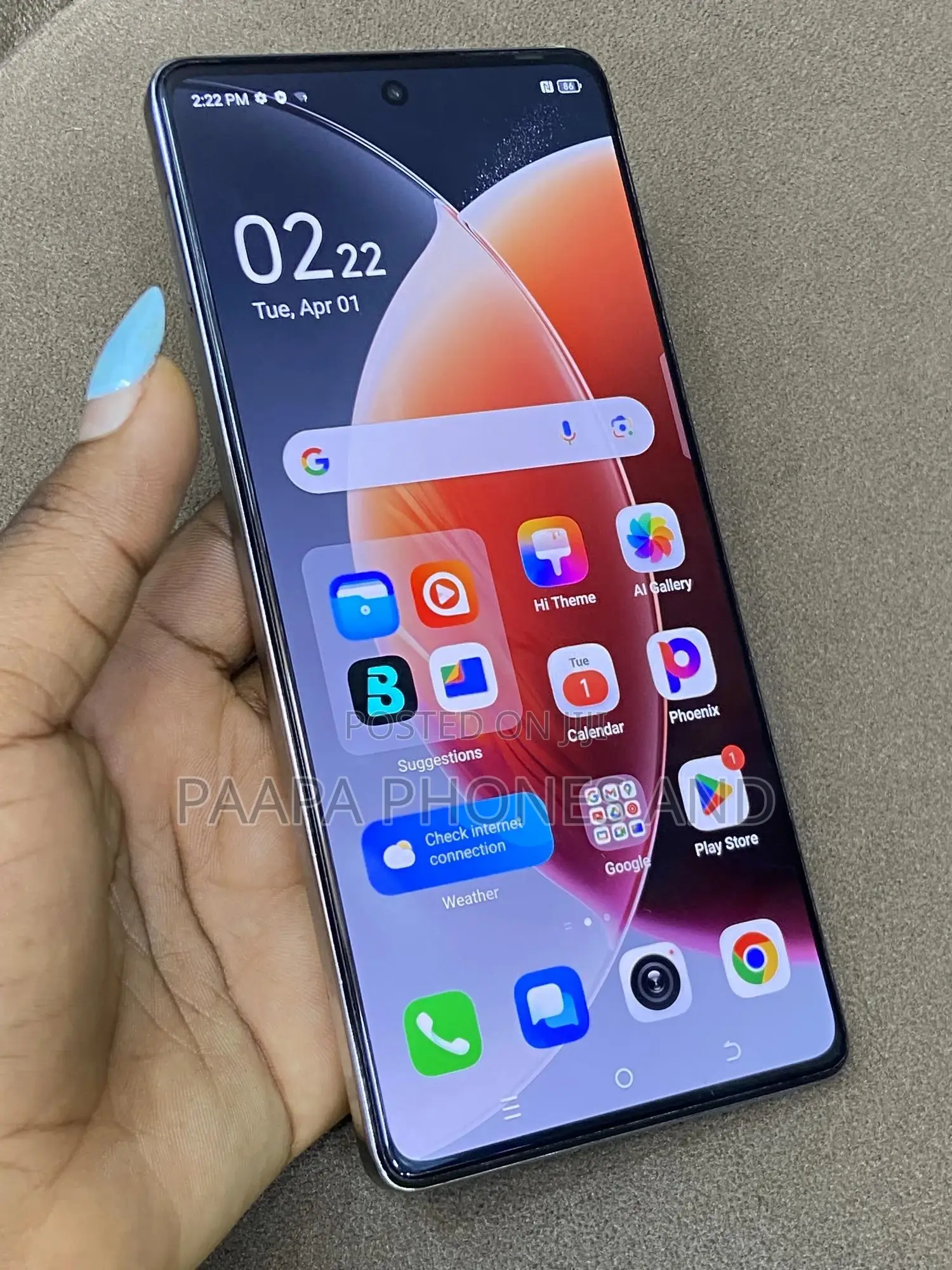 Tecno Camon 30 256 GB White