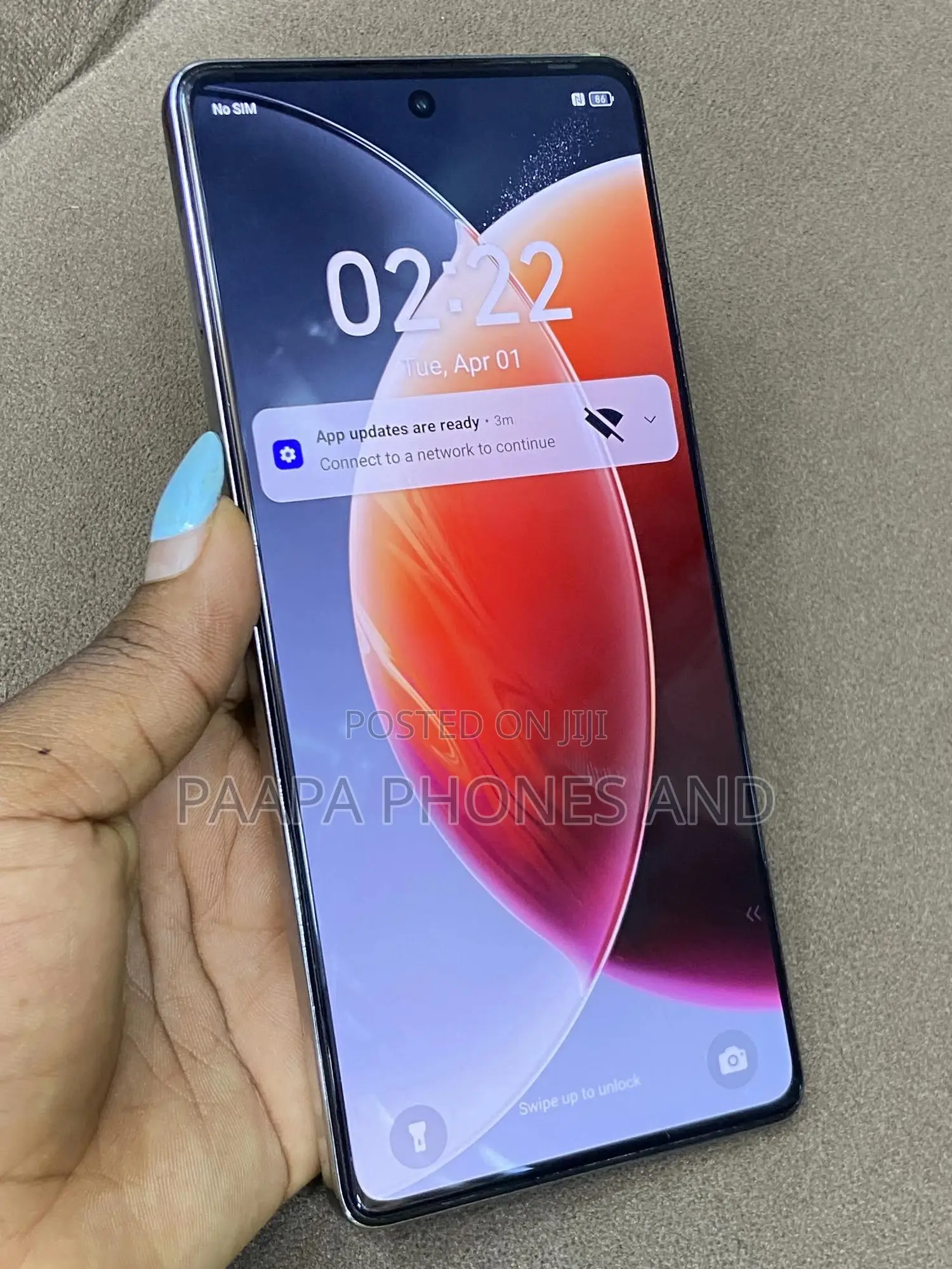 Tecno Camon 30 256 GB White