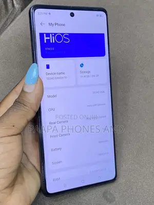 Tecno Camon 30 256 GB Black