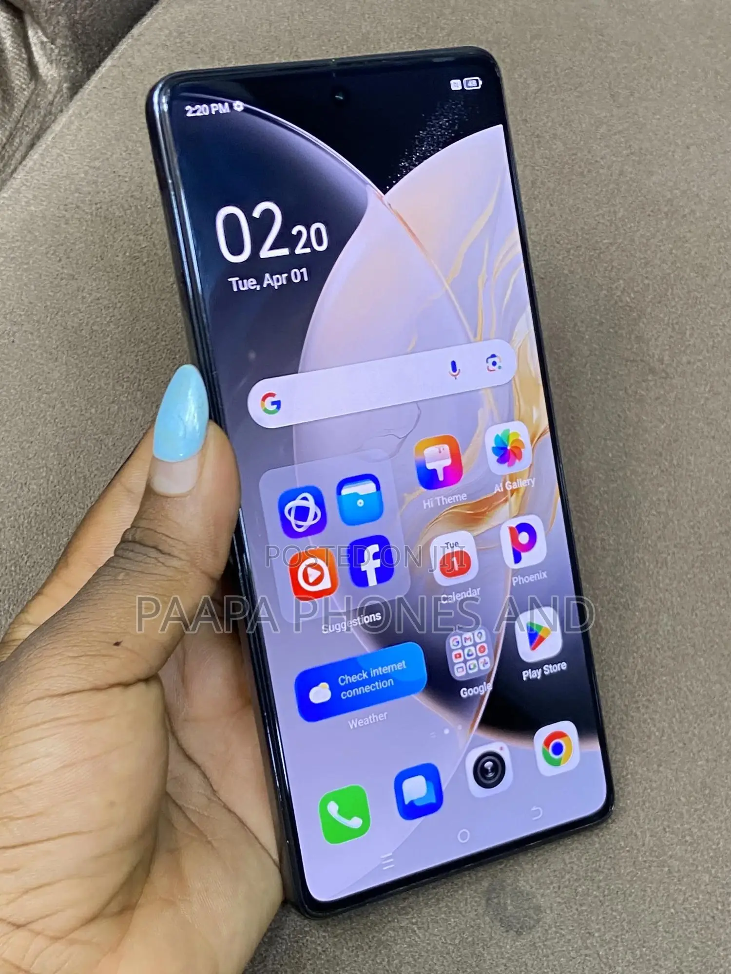 Tecno Camon 30 256 GB Black