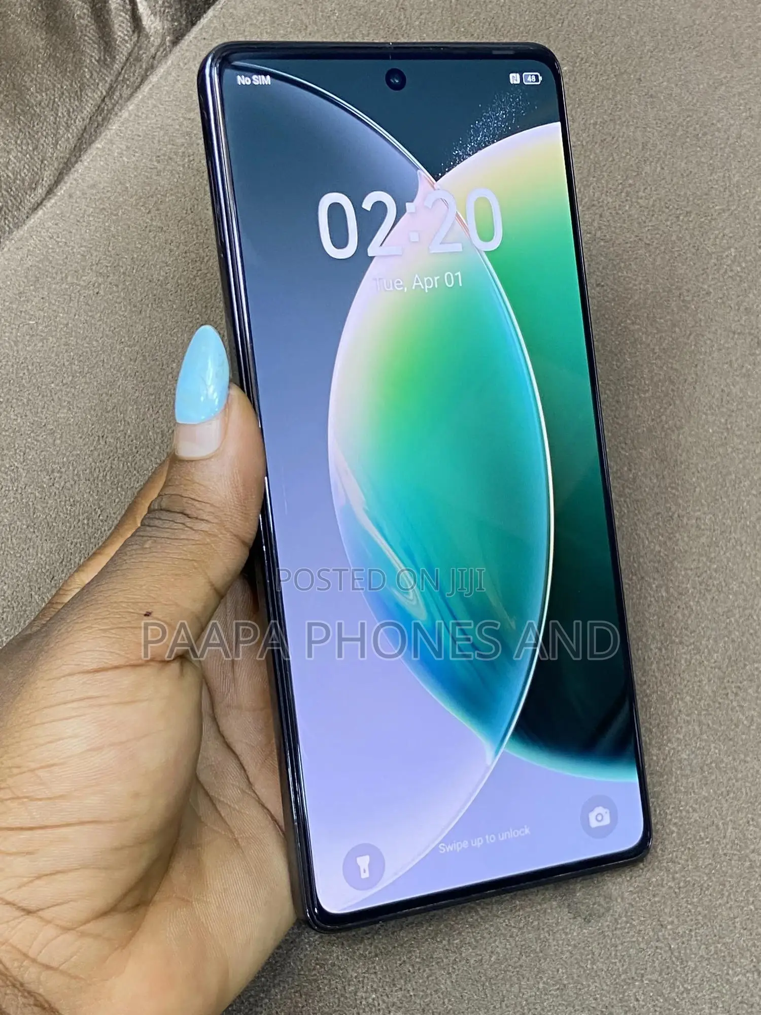 Tecno Camon 30 256 GB Black