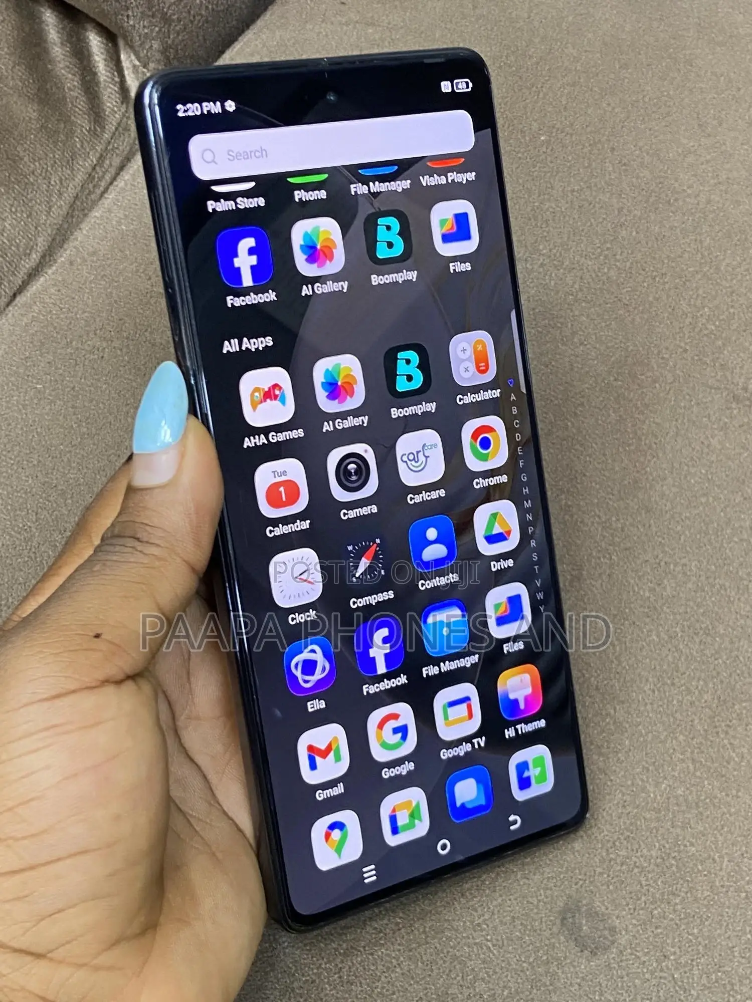 Tecno Camon 30 256 GB Black