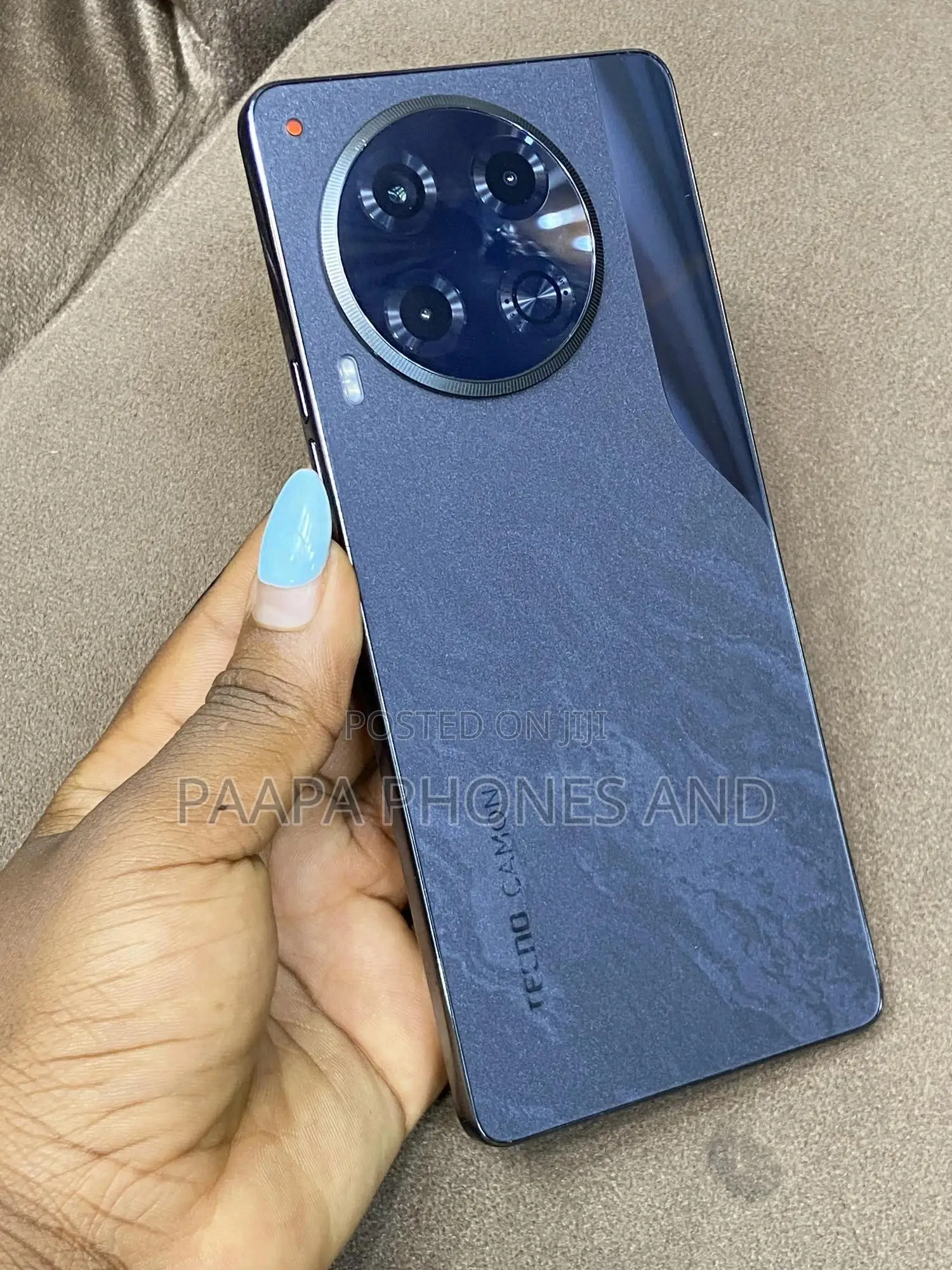 Tecno Camon 30 256 GB Black