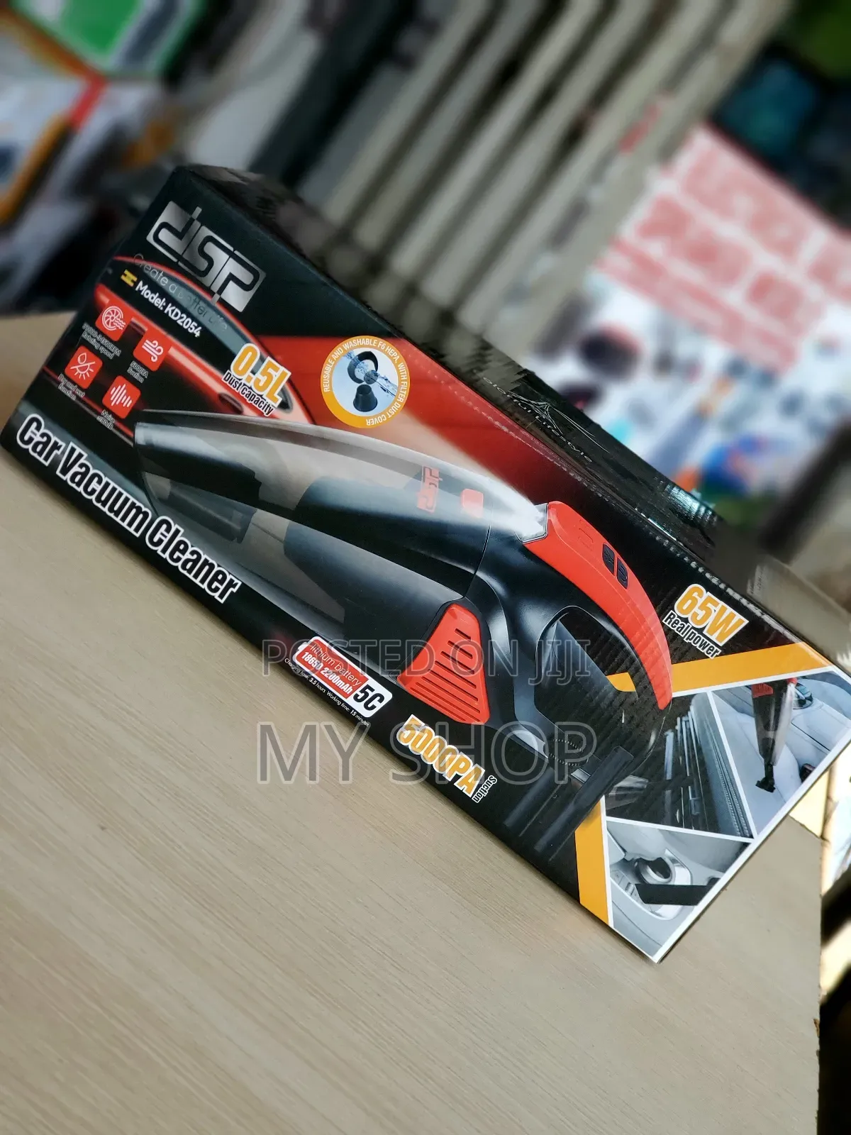 Car Vacuum Cleaner