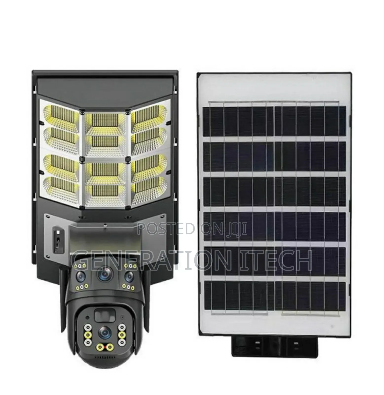Solar Powered Street Light With 4g Camera - Motion Sensor