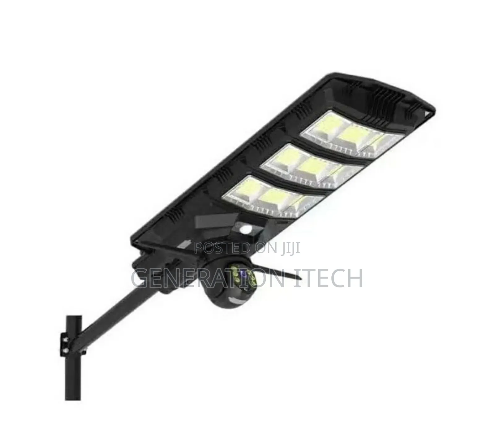 Solar Powered Street Light With 4g Camera - Motion Sensor