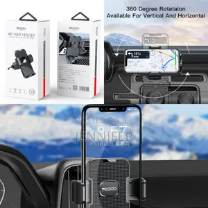 Yesido C136 Car Air Vent Automatic Clip Mobile Phone