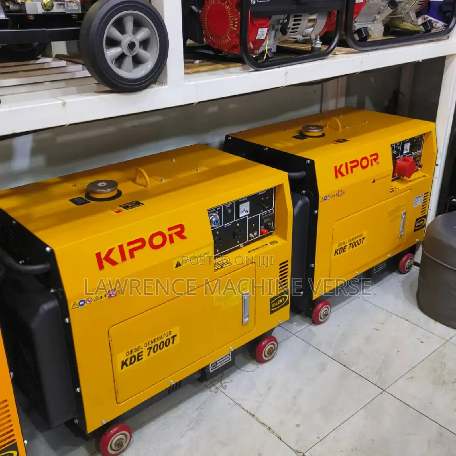 Diesel Generator Super Silent. Kipor 5.5kva