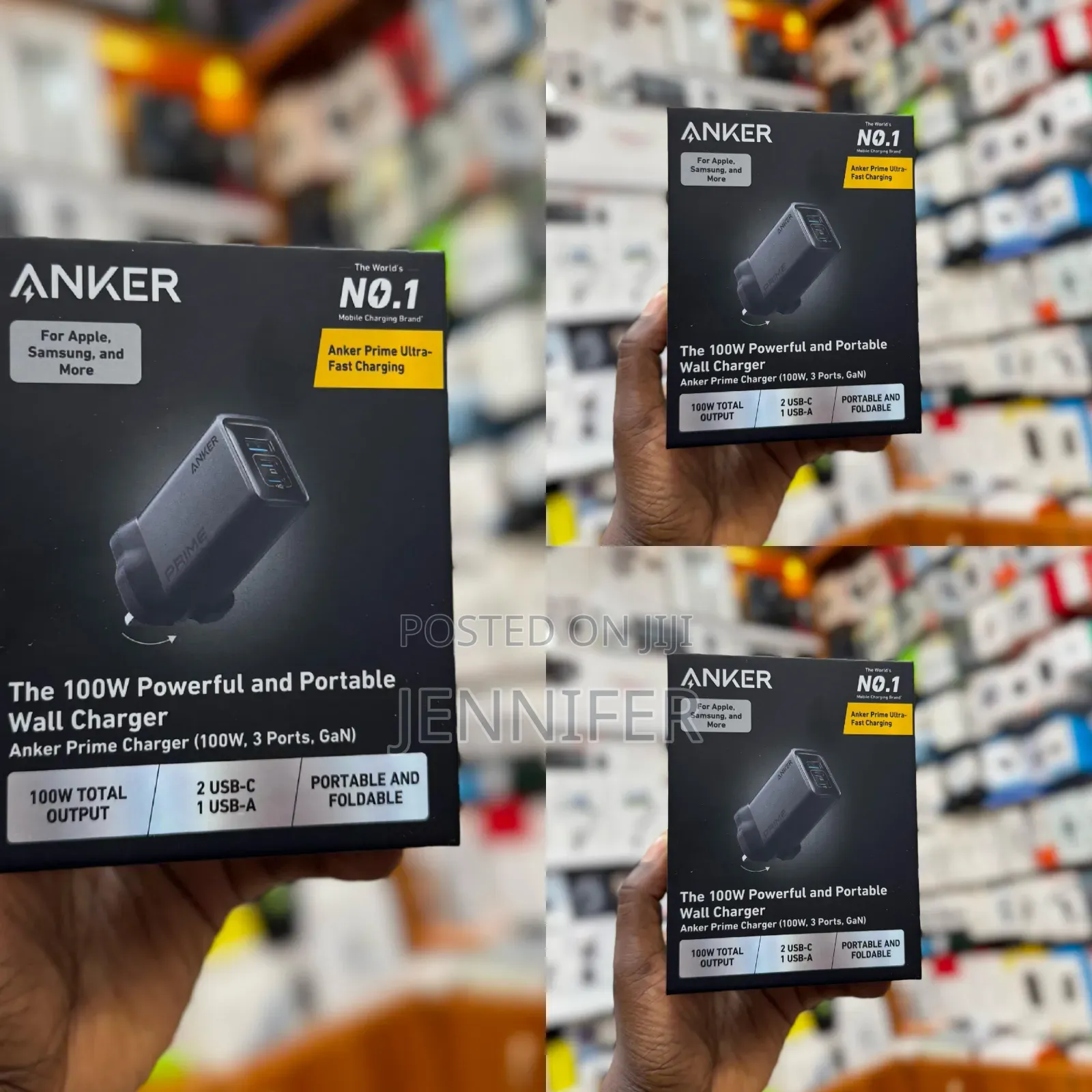 Anker Prime 100w Usb C Charger