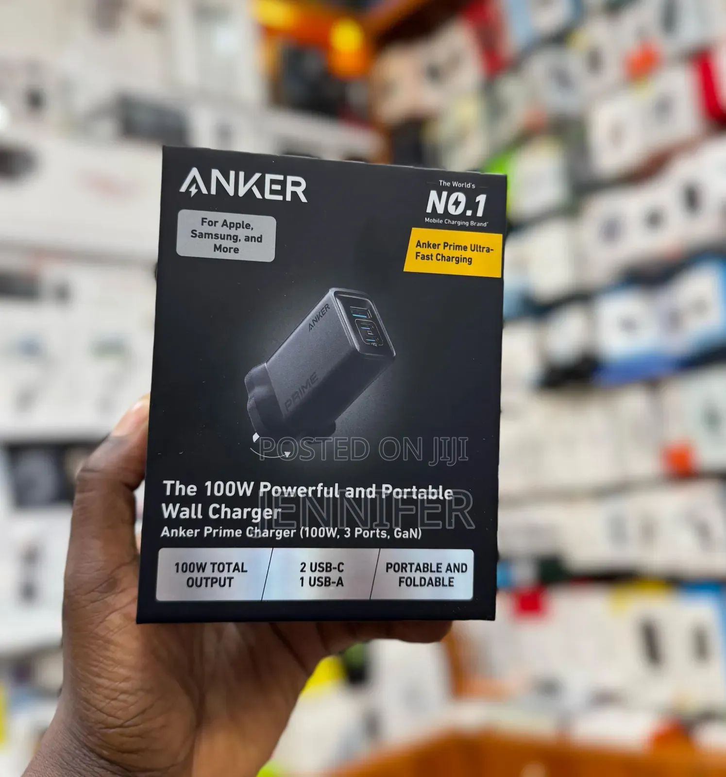 Anker Prime 100w Usb C Charger