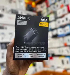 Anker Prime 100w Usb C Charger