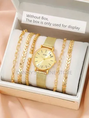 Women's Watch 1pc Fashion Casual Round Dial Quartz Watch