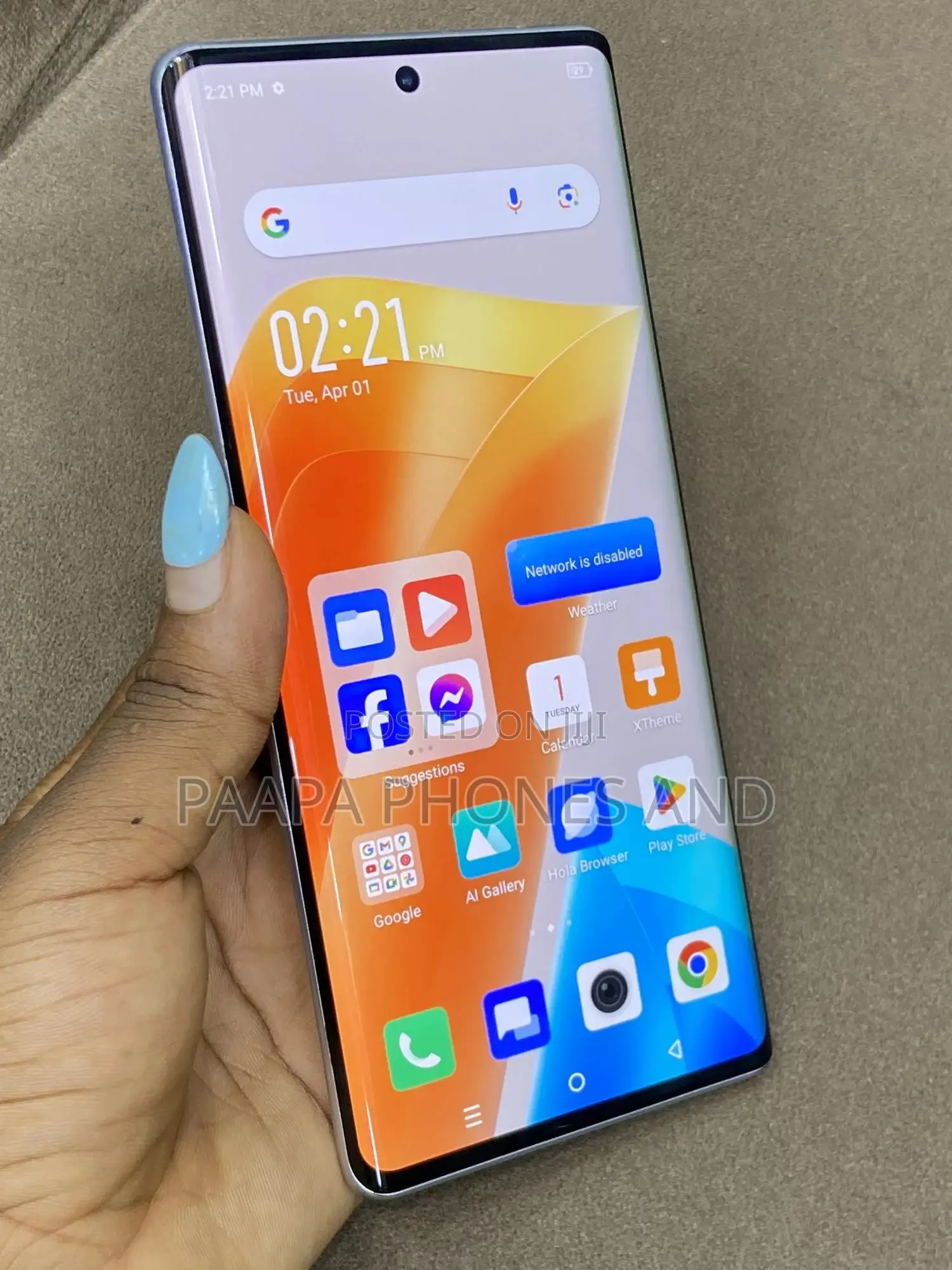 Infinix Zero Ultra 256 GB White