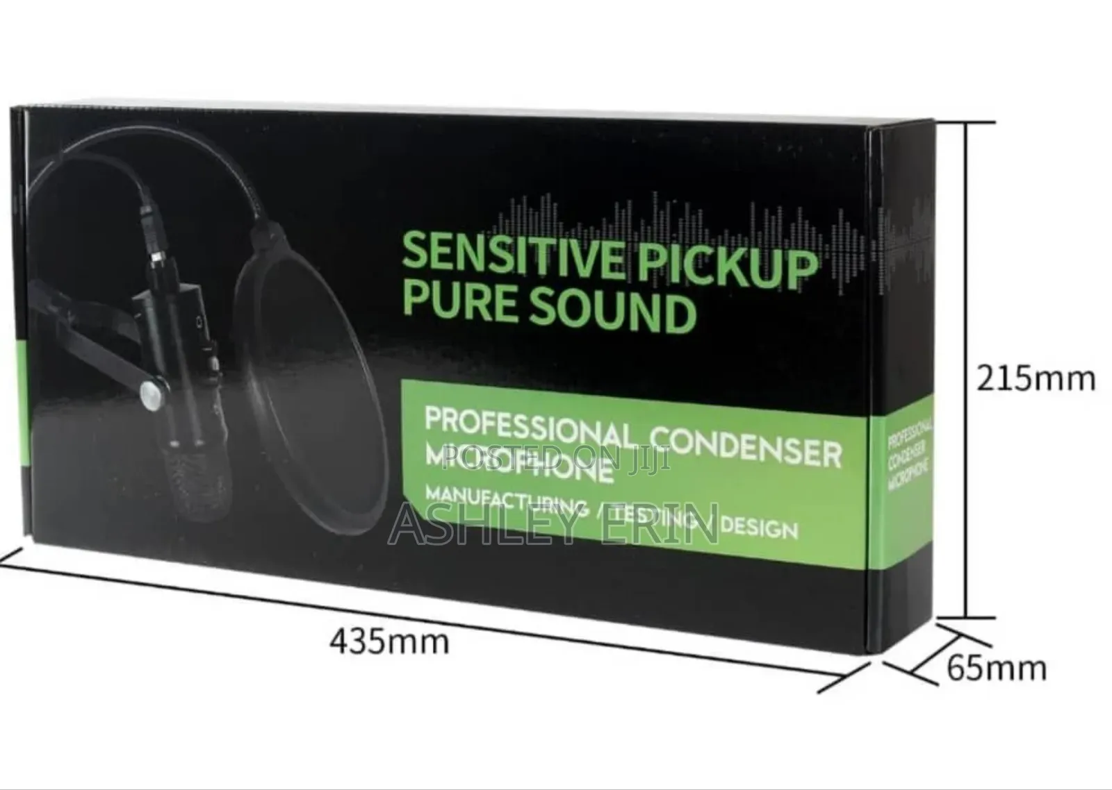 Usb Professional Microphone -Black