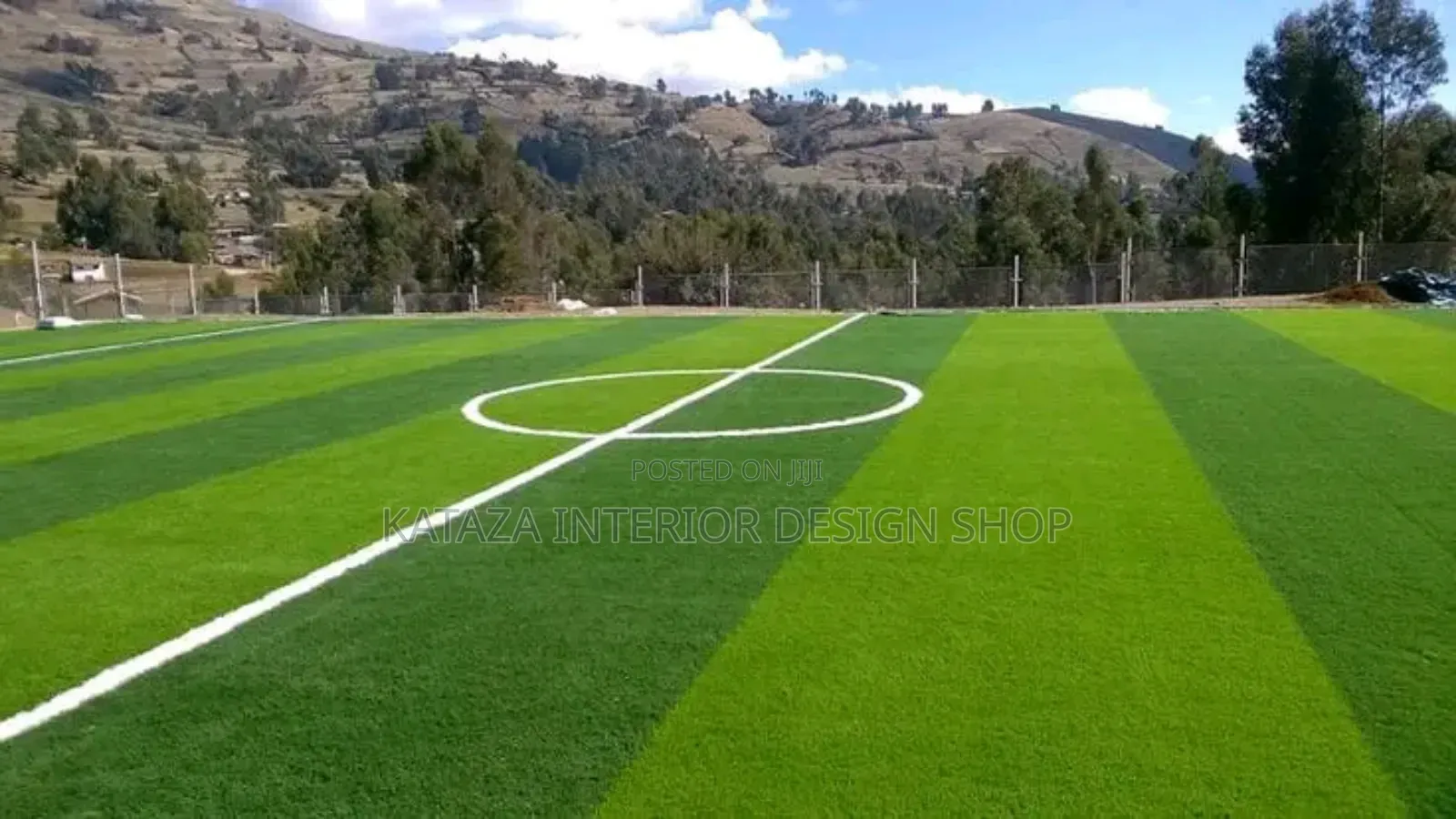Out Pitch Grass Carpet