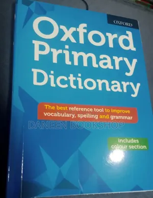 Oxford Primary Dictionary.
