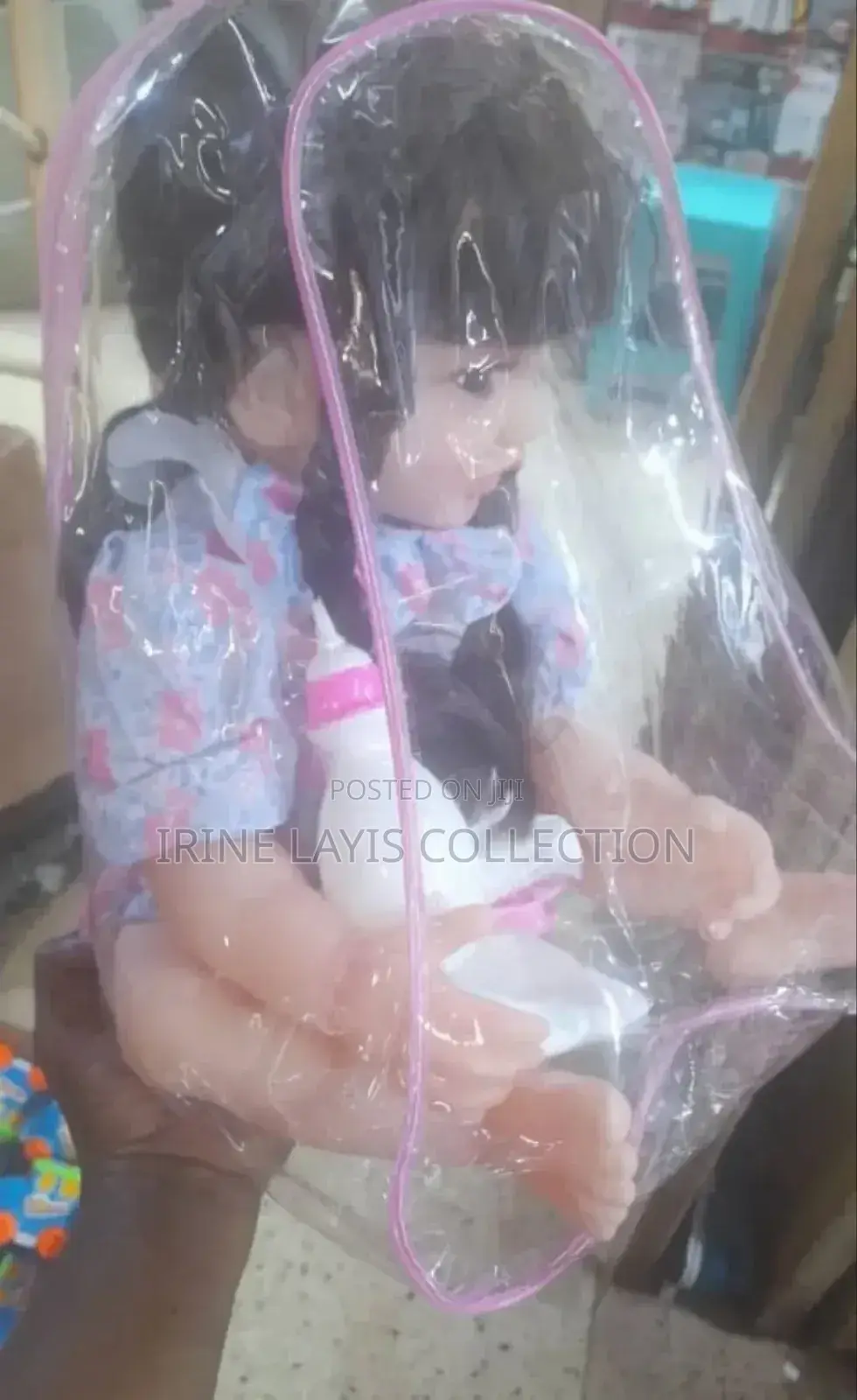 Girl's Rubber Dolls