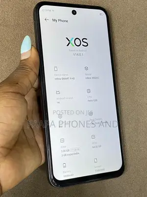 Infinix Smart 9 64 GB Black