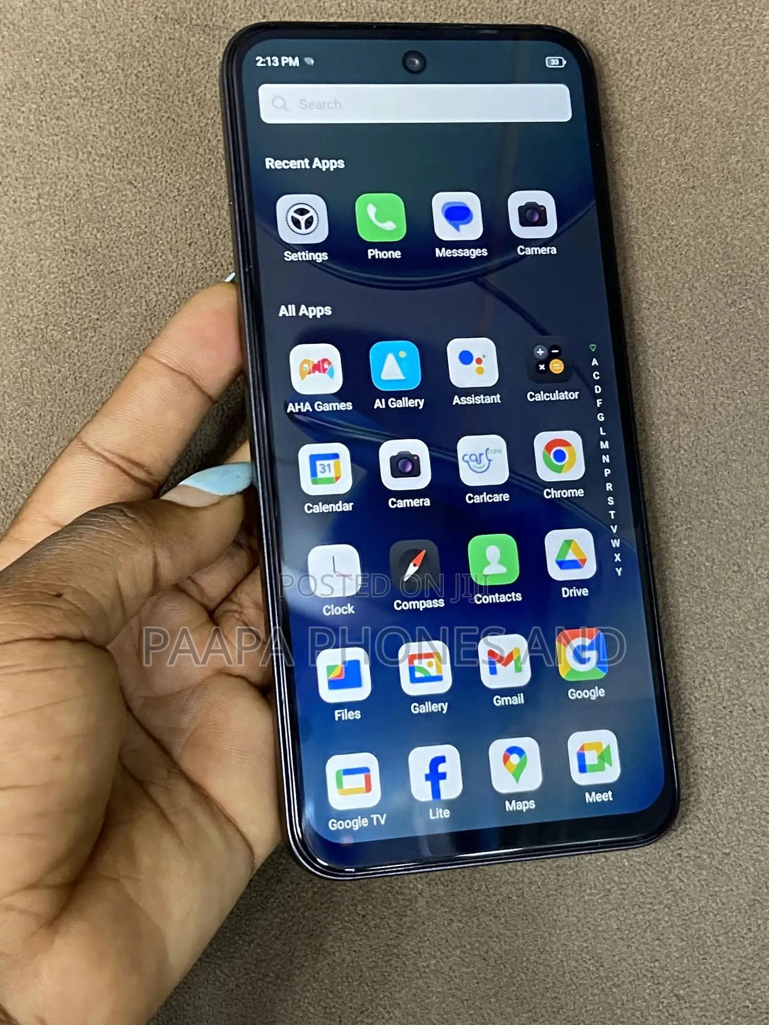 Infinix Smart 9 64 GB Black