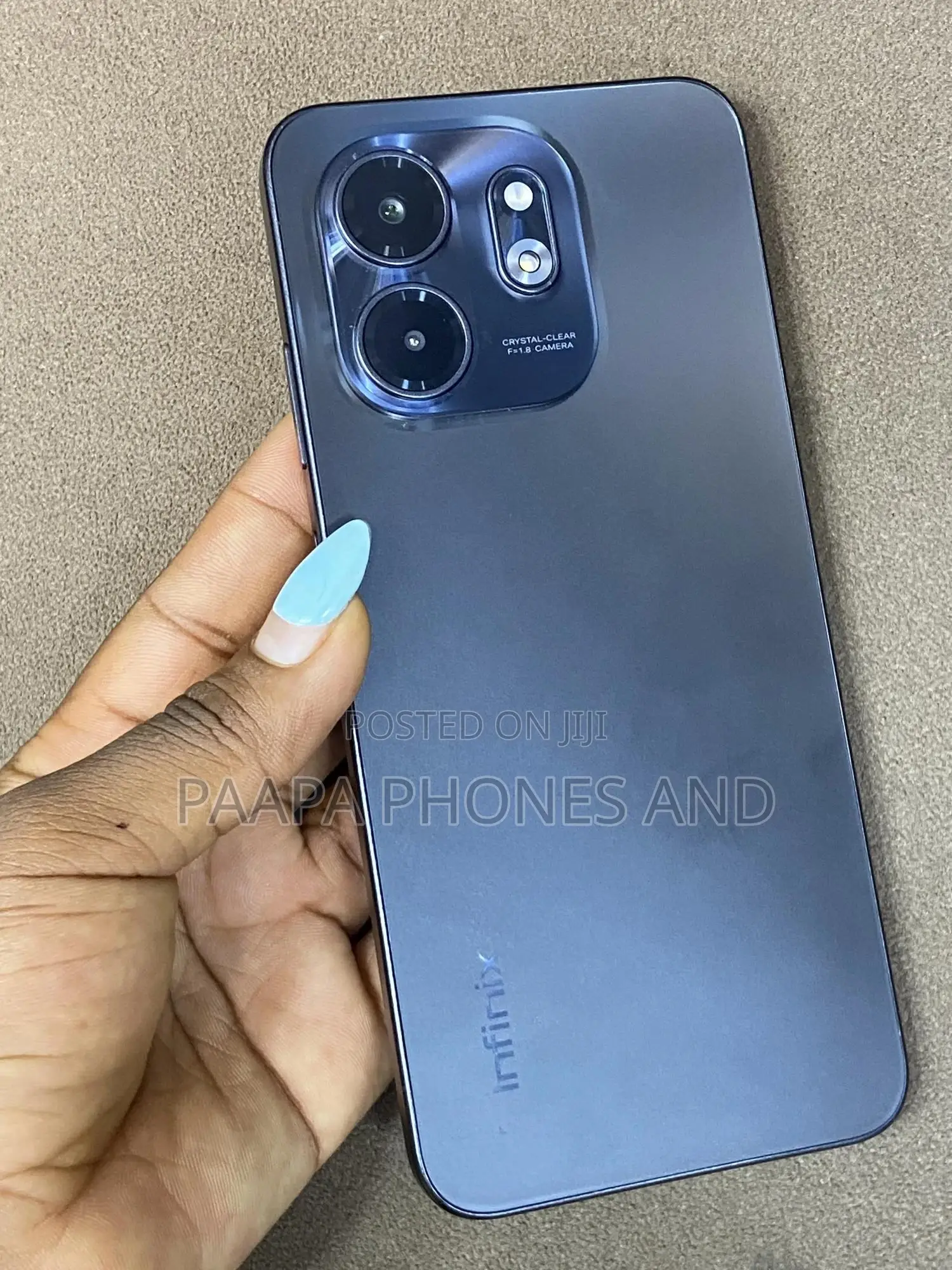 Infinix Smart 9 64 GB Black
