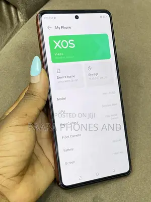 Infinix Note 30 VIP 256 GB Black