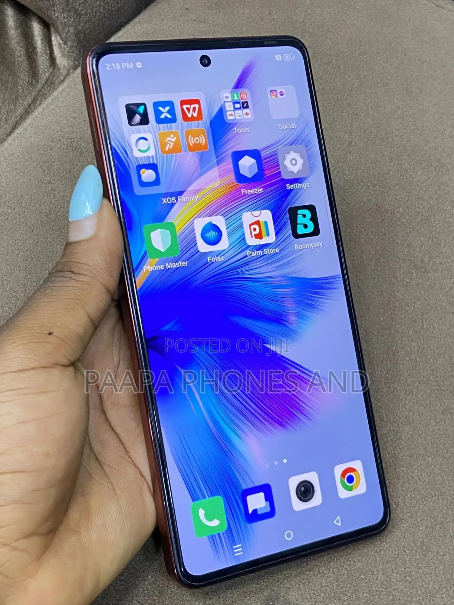 Infinix Note 30 VIP 256 GB Black