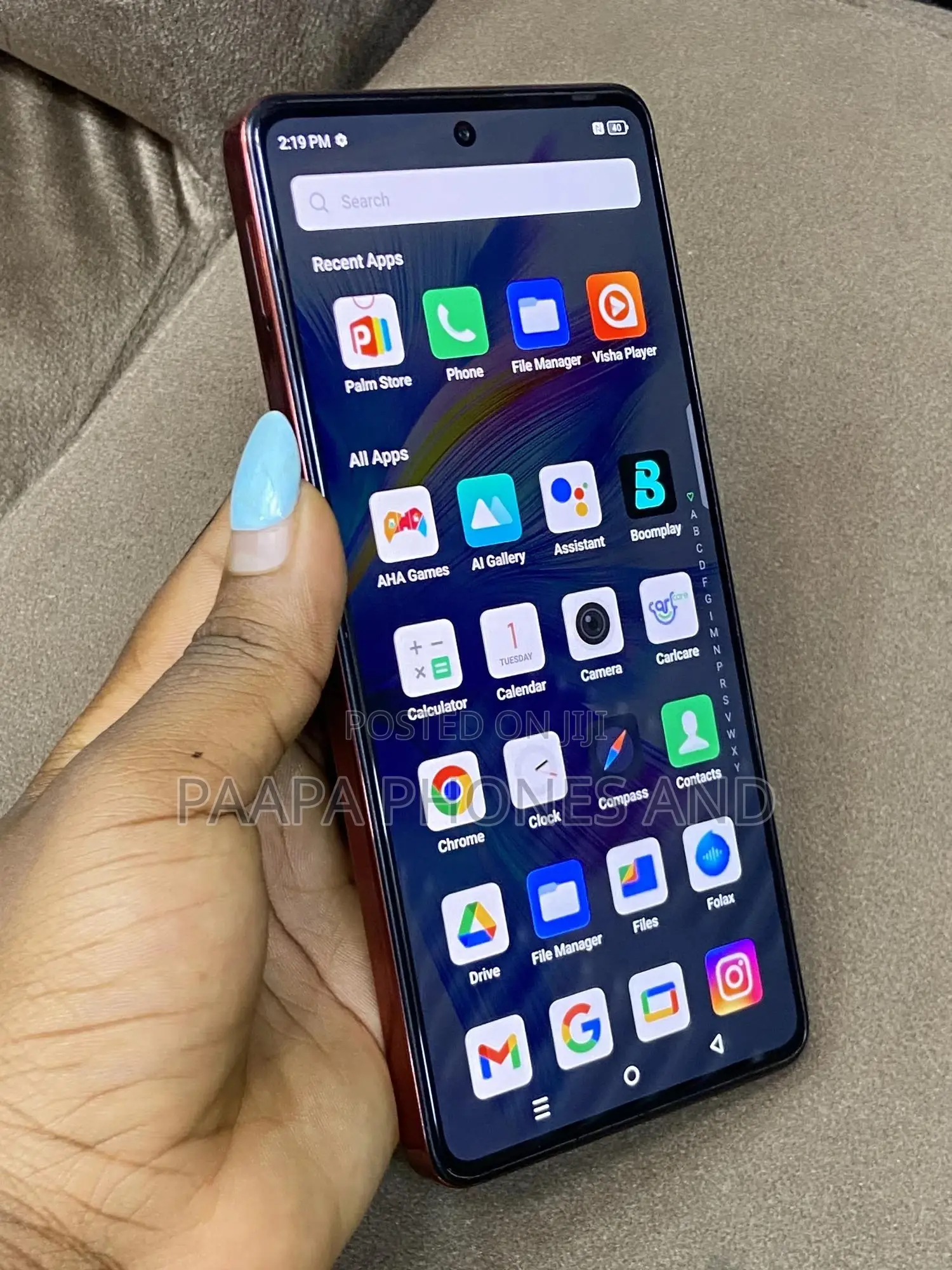 Infinix Note 30 VIP 256 GB Black