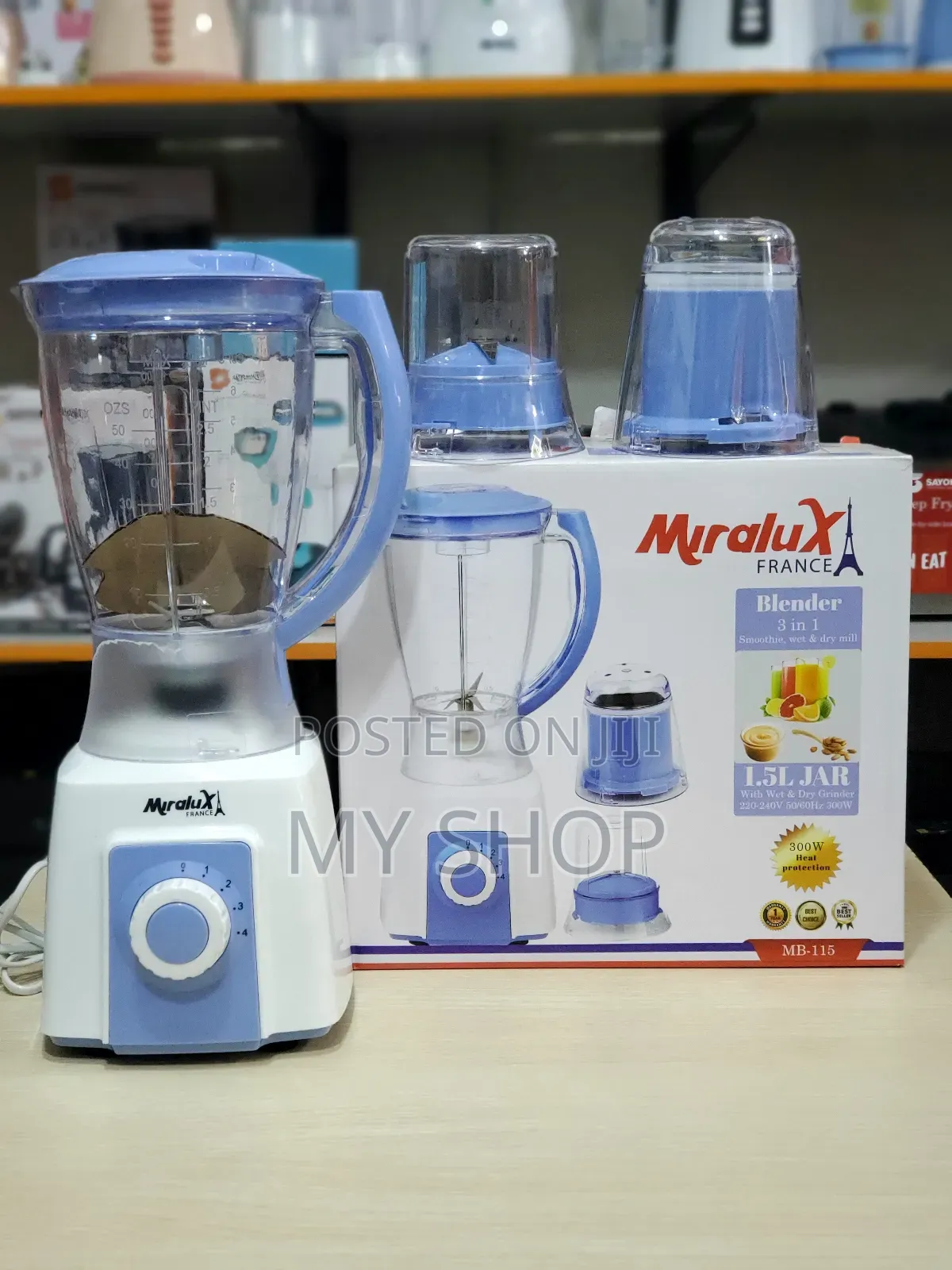 Miralux Blender Mb-115