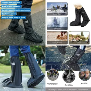 Anti Slip Waterproof Rain Boot Shoe Cover