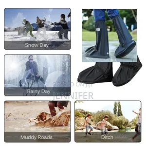 Anti Slip Waterproof Rain Boot Shoe Cover