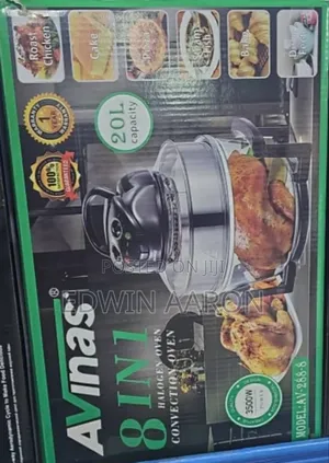 8 in 1avinas Halogen Oven 20l