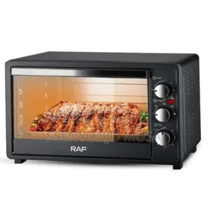 Raf 68l Electric Oven 2200w - R5322 Black